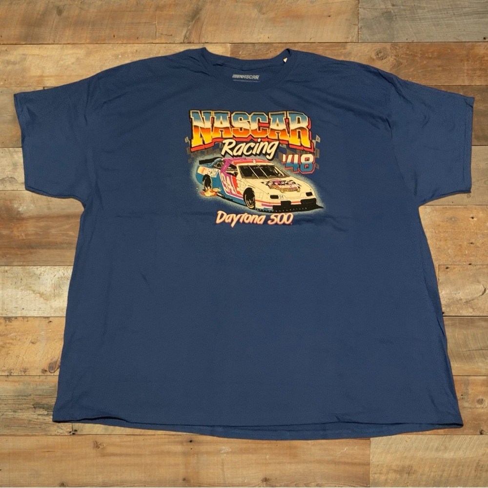 NASCAR Vintage Style Daytona 500 Shirt Sterling Martin Racing Ford Chevy